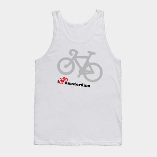 I Bike Amsterdam Tank Top